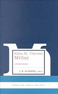 Edna St. Vincent Millay Selected Poems (Hardcover)