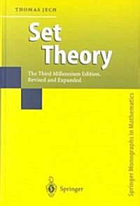 Set Theory: The Third Millennium Edition, Revised and Expanded (Hardcover, 3)