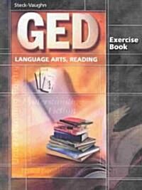 GED Exercise Books: Student Workbook Language Arts, Reading (Paperback)