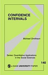 Confidence Intervals (Paperback)