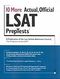 10 More Actual, Official LSAT PrepTests (Paperback)