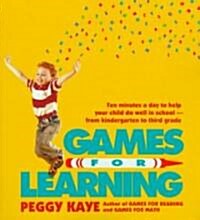 Games for Learning (Paperback)