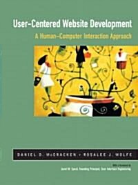 [중고] User-Centered Web Site Development: A Human-Computer Interaction Approach [With CDROM] (Paperback)