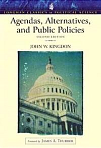 Agendas, Alternatives, and Public Policies (Paperback, 2nd)