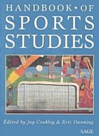 Handbook of Sports Studies (Paperback, Revised)