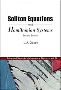 Soliton Equations and Hamiltonian Systems (Second Edition) (Hardcover, 2)