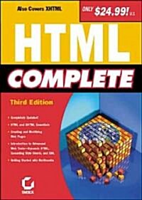 Html Complete (Paperback, 3rd, Subsequent)