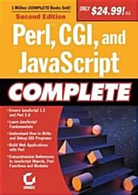 Perl, Cgi, and Javascript Complete (Paperback, 2nd, Subsequent)