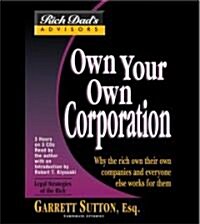 Own Your Own Corporation (Audio CD)