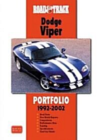 Road and Track Dodge Viper Portfolio 1992-2002 (Paperback)