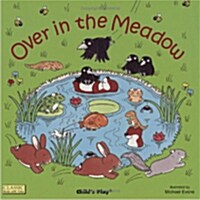 [중고] Over in the Meadow (Paperback)