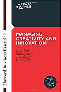 [중고] Managing Creativity and Innovation (Paperback)