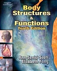 Body Structures & Functions (Hardcover, CD-ROM, 10th)