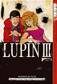 Lupin III 5 (Paperback)