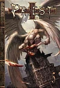 Priest Manga Volume 5, Volume 5: Ballad of a Fallen Angel (Paperback)