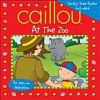 [중고] Caillou at the Zoo (Paperback)