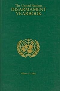 The United Nations Disarmament Yearbook, 2001 (Paperback)
