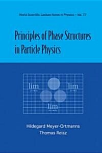Principles of Phase Structures in Particle Physics (Hardcover)