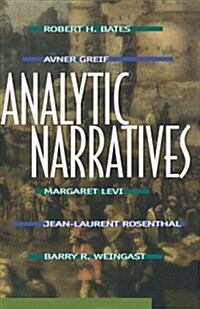 [중고] Analytic Narratives (Paperback)