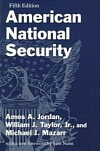 [중고] American National Security (Paperback, 5th)