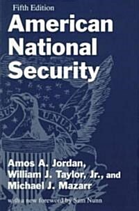 American National Security (Paperback, 5th)