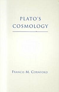 Platos Cosmology (Paperback, Reprint)