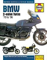 BMW 2-Valve Twins 1970-1996 (Hardcover, 5, Revised)