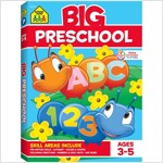School Zone Big Preschool Workbook (Paperback)