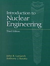 Introduction to Nuclear Engineering (Hardcover, 3)