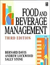 Food and Beverage Management (Paperback, 3rd, Subsequent)