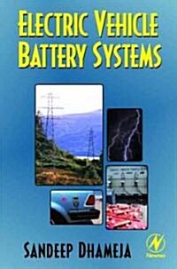 [중고] Electric Vehicle Battery Systems (Hardcover)