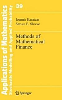 [중고] Methods of Mathematical Finance (Hardcover)