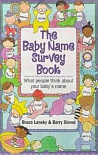 The Baby Name Survey Book (Paperback)