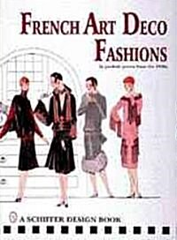 French Art Deco Fashions in Pochoir Prints from the 1920s (Hardcover)