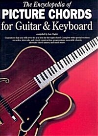 The Encyclopedia of Picture Chords for Guitar & Keyboard (Paperback)