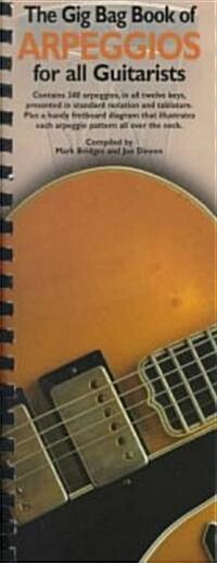 The Gig Bag Book of Arpeggios for All Guitarists (Paperback)