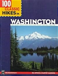 100 Classic Hikes in Washington (Paperback)