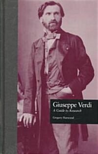 Giuseppe Verdi (Hardcover)