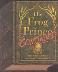 (The)frog prince, continued