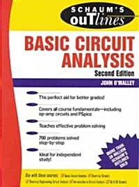 Schaums Outline of Theory and Problems of Basic Circuit Analysis (Paperback, 2nd, Subsequent)