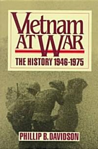 Vietnam at War: The History: 1946-1975 (Paperback)