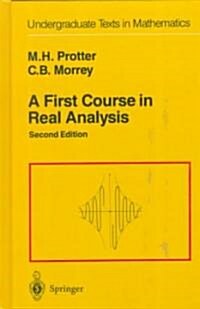 A First Course in Real Analysis (Hardcover, 2, 1991. Corr. 4th)