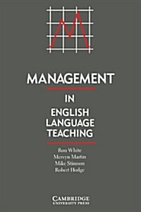 [중고] Management in English Language Teaching (Paperback)