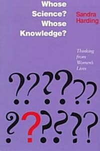 Whose Science? Whose Knowledge?: A Friend of Virtue (Paperback)