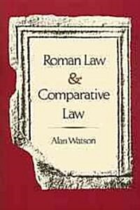 Roman Law and Comparative Law (Paperback)