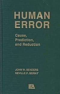Human Error (Hardcover)