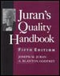 Jurans Quality Handbook (Hardcover, 5th, Subsequent)