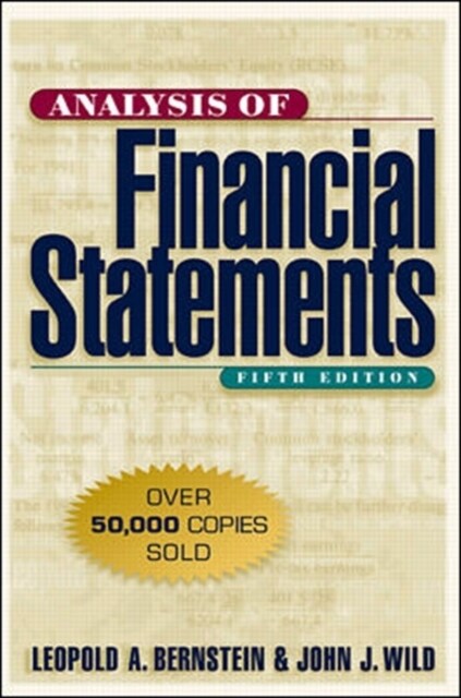 Analysis of Financial Statements (Hardcover, 5)