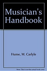 The Musicians Handbook [With BookletWith CD] (Spiral)