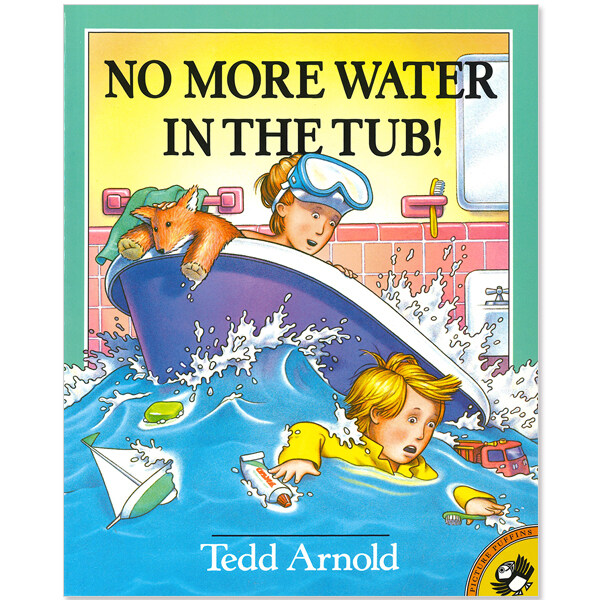 [중고] No More Water in the Tub! (Paperback)